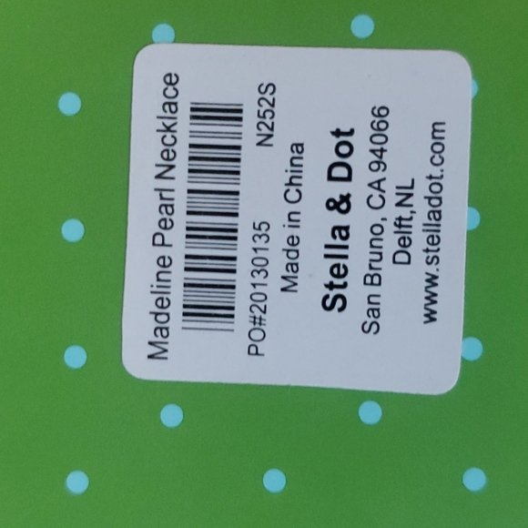 Stella & Dot Madeline Pearl Necklace - Picture 4 of 6